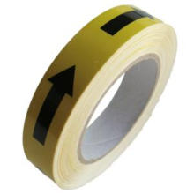 Adhesivo de cinta adhesiva reflectante de la flecha del cordón de la etiqueta